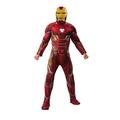 Rubie's Official Avengers Endgame Iron Man, Deluxe Adult Mens Costume - Size Standard/Medium