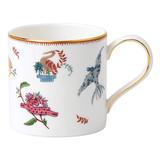 Kit Kemp Mythical Creatures Wedgwood Bone China Coffee Mug Bone China/Ceramic in Blue/Brown/Pink | 4.9213 H in | Wayfair 40015248