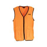 MidwayUSA Deluxe Men's Blaze Orange Hunting Vest, Blaze Orange SKU - 680032