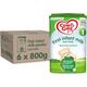 Cow & Gate 1 First Infant Baby Milk Powder Formula, from Birth, 800g (Pack of 6)