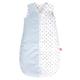 Babyschlafsack Sommer aus Baumwollmusselin von Motherhood - kuscheliger Babyschlafsack Öko Tex Standard, Klasse 1, Größe: 6-18 Monate, Palisaden blau