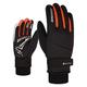 Ziener Erwachsene SMU 18-Bike 199 GTX(R) Glove Fahrrad, Poison orange, 6.5 (XS)