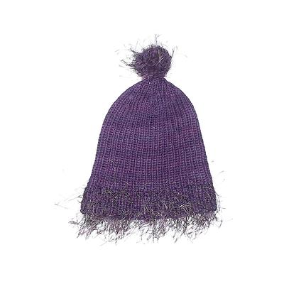 Beanie Hat: Purple Accessories