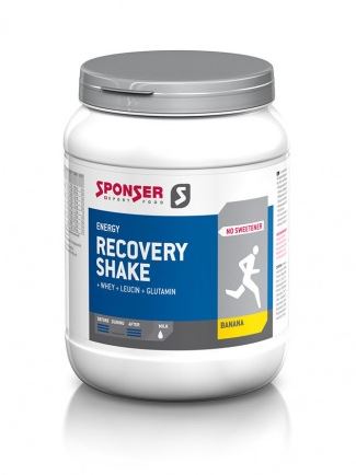 Sponser Unisex Recovery Shake – Vanille (900g)