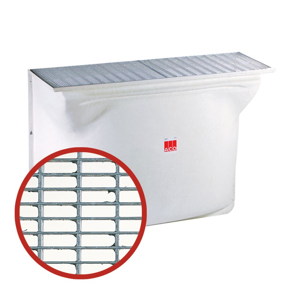 ACO Therm Lichtschacht Komplettset 1500x1500x700 mm Masche 30/10 mm Image