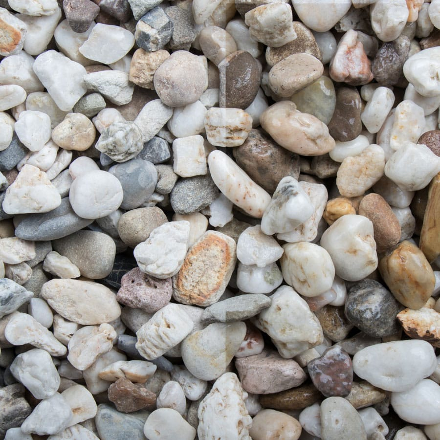 Zierkies Kieselsteine, 1000 kg (Bigbag), 8-16 mm Image