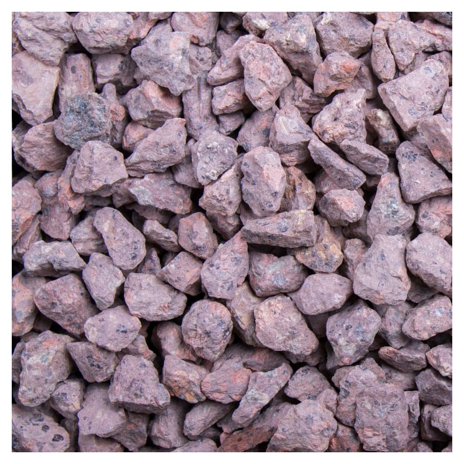 Ziersplitt Roter Porphyr, 20 kg (Sack) Image