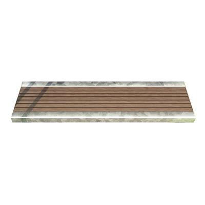 DOLLE Stufe zum Einlegen für Außentreppe Gardentop, 9 Stufen, 80 cm Image