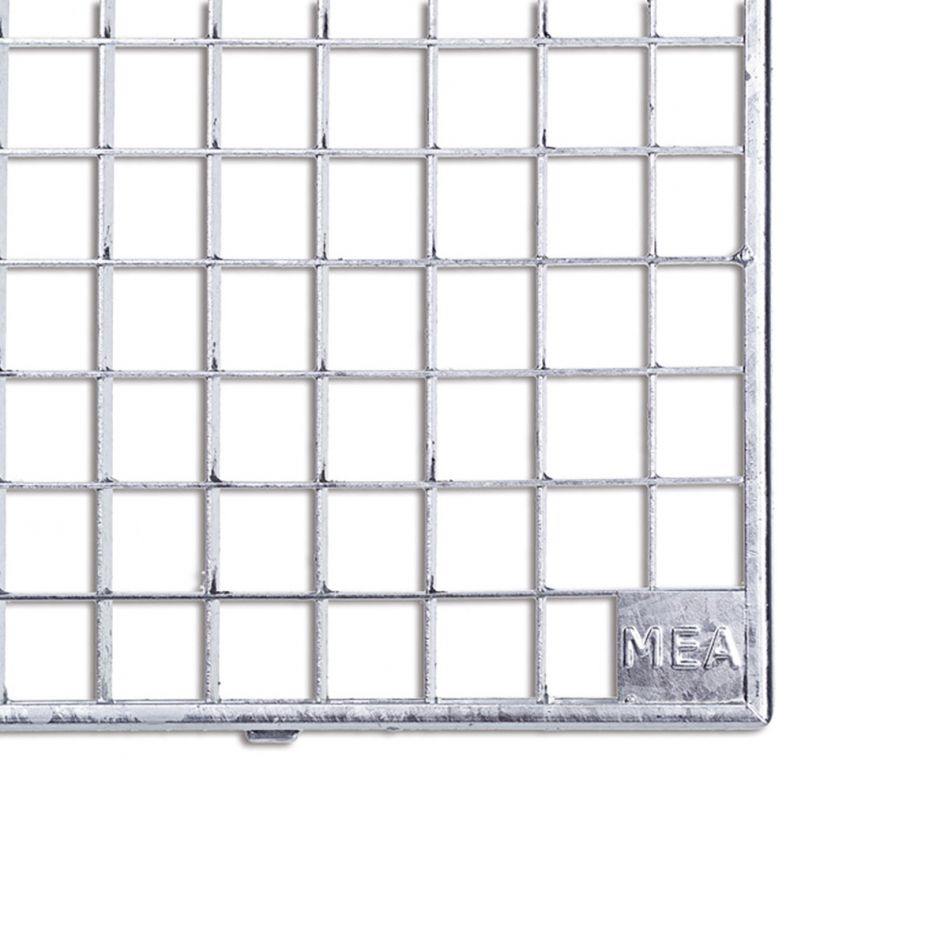 MEA Lichtschachtrost Masche 30/30 mm Breite 1000 mm, 600 mm Image