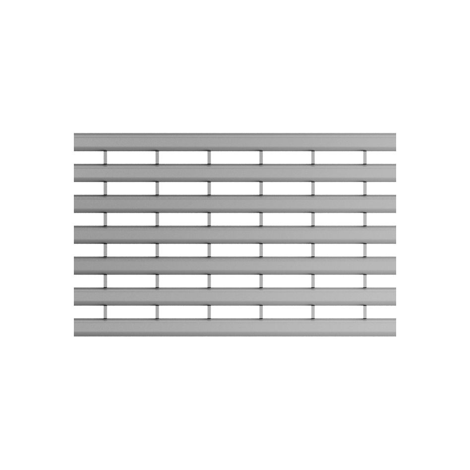 ACO Profiline Längsprofilrost Edelstahl Baubreite 130 mm, 0,5 m Image