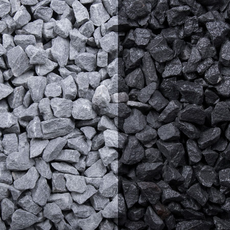 Basaltsplitt, 1000 kg (Bigbag), 16-32 mm Image