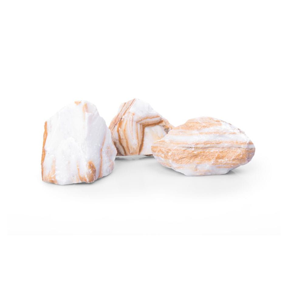 Bruchsteine Kristall Gelb, 1000 kg (Bigbag) Image