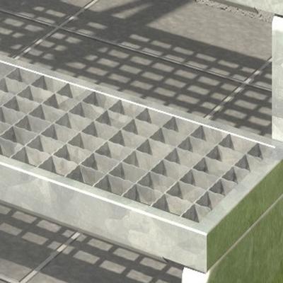 DOLLE Außentreppe Stufe für Gardentop, 4 Stufen, 80 cm Image