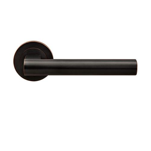 Karcher Türgriff-Garnitur Madeira ER45 Antik Bronzeoptik Türklinke, Profilzylinder