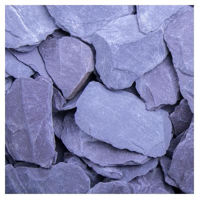 Schiefersplitt Canadian Slate Lila, 1000 kg (Bigbag), 30-60 mm