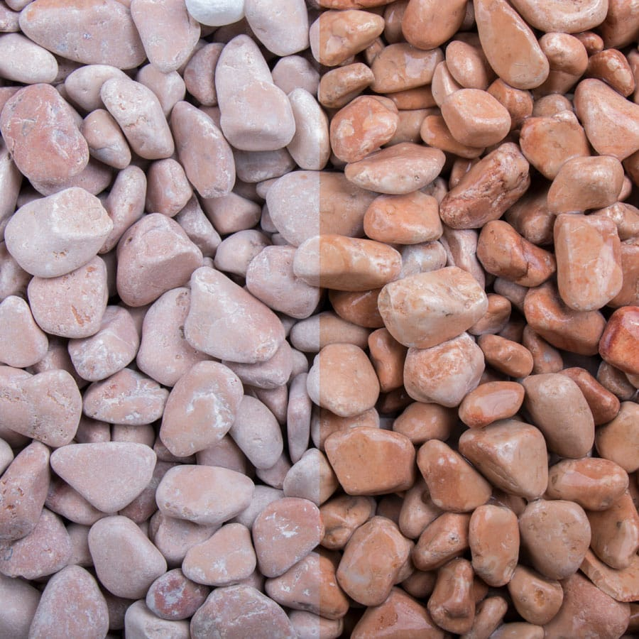 Ziersplitt Rosso Verona getrommelt, 1000 kg (Bigbag), 7-15 mm Image