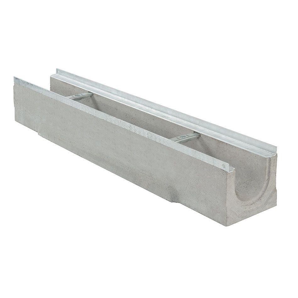 BIRCOlight Entwässerungsrinne ohne Innengefälle, 1,0 m, Rinne 0/0 Image