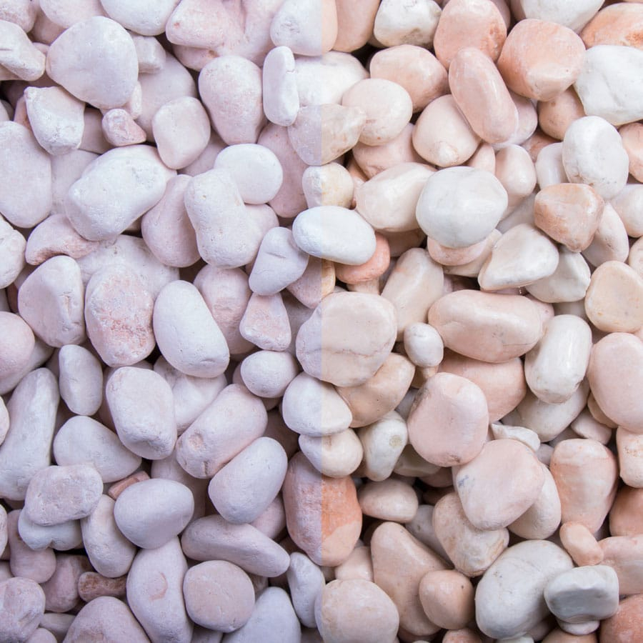 Ziersplitt Rosa Corallo getrommelt, 250 kg (Bigbag), 7-15 mm Image