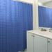 East Urban Home Katelyn Elizabeth Two Arrow Diamonds Single Sower Curtain Polyester in Blue | 74 H x 71 W in | Wayfair