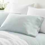 Pine Cone Hill Lush Linen Pillowcase Linen in Blue | Standard | Wayfair PC1765-S