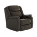 Southern Motion Hercules 41" Wide Genuine Leather Power Zero Clearance Standard Recliner in Brown | 43 H x 41 W x 42 D in | Wayfair 6240P-95718