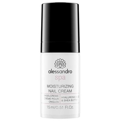 Alessandro Spa Moisturizing Nail Cream Nagelbalsam 15 ml
