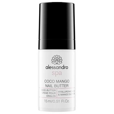 Alessandro Spa Coco Mango Nail Butter Nagelbalsam 15 g