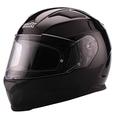 UNIK Herren Ci-24 Full Face Integral Helmet Helm, Schwarz, X-Small