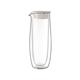 Villeroy & Boch Artesano Hot&Cold Beverages Carafe with Lid, 1 l (Measured Brimful), Borosilicate Glass,