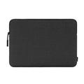 Incase Tasche Slim Sleeve Hülle Apple MacBook Pro 13" (2016-2020) / Air 13,3" (2018 - 2020) - Dunkelgrau [Woolenex-Material I 3mm Dickes Kunstfell-Interieur I Hochwertiger Reißverschluss]