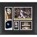 Manny Machado San Diego Padres Framed 15" x 17" Player Collage with a Piece of Game-Used Ball