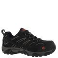 Merrell Work Moab Vertex Vent CT - Mens 8 Black Oxford Medium