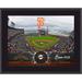 San Francisco Giants 10" x 13" Sublimated Team Stadium Plaque