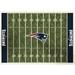 Imperial New England Patriots 5'4'' x 7'8'' Home Field Rug