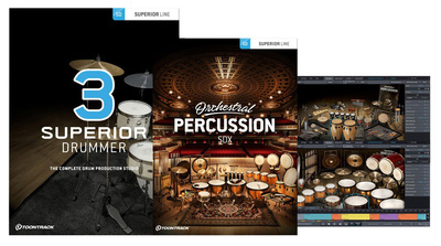 Toontrack Superior Drummer 3 Orchestral Edition
