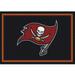 Imperial Tampa Bay Buccaneers 5'4'' x 7'8'' Spirit Rug