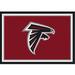 Imperial Atlanta Falcons 7'8'' x 10'9'' Spirit Rug