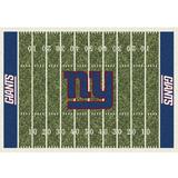 Imperial New York Giants 5'4'' x 7'8'' Home Field Rug