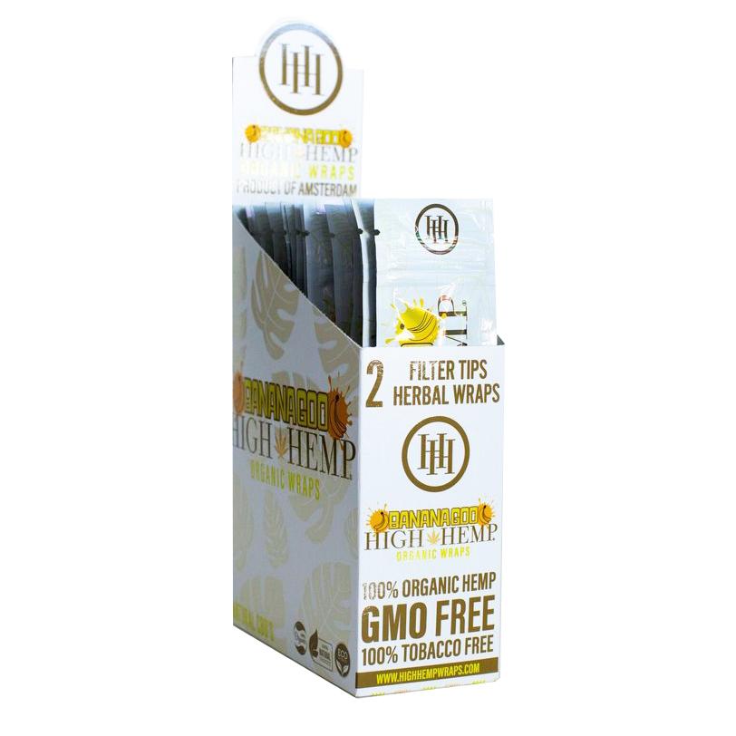 High Hemp Banana Goo Wraps