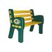 Green Bay Packers Park Bench