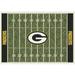 Imperial Green Bay Packers 5'4'' x 7'8'' Home Field Rug