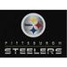 Pittsburgh Steelers Imperial 5'4'' x 7'8'' Chrome Rug