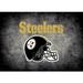 Pittsburgh Steelers Imperial 3'10" x 5'4" Distressed Rug