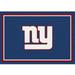 New York Giants Imperial 3'10'' x 5'4'' Spirit Rug