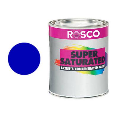 Rosco Supersaturated Roscopaint - Ultramarine Blue - 1 Qt. 150059690032