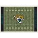 Imperial Jacksonville Jaguars 7'8'' x 10'9'' Home Field Rug