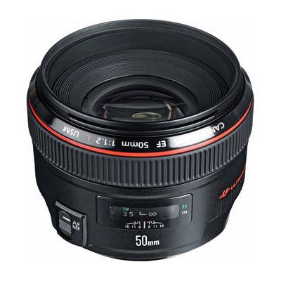 Canon EF 50mm f/1.2L USM Lens 1257B002