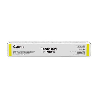 Canon 034 Yellow Toner Cartridge 9451B001AA