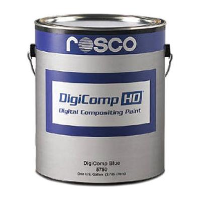 Rosco DigiComp HD Digital Compositing Paint (Blue, 1 Gallon) 150057500128