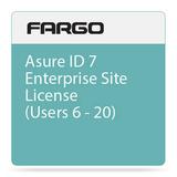 Fargo Site License Upgrade for Asure ID 7 Enterprise ID Card Printing S - [Site discount] 86432